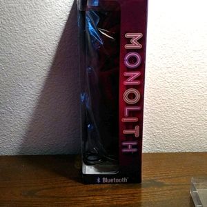 Aduro Monolith Wireless Pulse Light Up Speaker